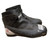 Used Salomon Mens NNN XC Ski Boots Black M 10.5 11813-S000342463 View 1