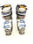 Used Salomon DIVINE Girls DH Ski Boot Grey 240 MP - J06 - W07 11860-S000306085 View 3