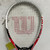 Used Wilson IMPACT Adult Tennis Racquet Red 4 1/4" 11855-S000200872 View 2