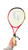 Penn, TENNIS, RACKET, Adult, Tennis, Racquet, Red, Unknown View 2