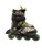 Used K2 RAIDER ADJ SZ 4-8 Junior Rec Fitness Skates Black Adjustable 11814-S000392205 View 1