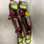 Used All-Star LG40SPRO Catchers Leg Guards Maroon Intermed 11855-S000200893 View 2
