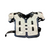 Used Champro AMT-2000 FB Shoulder Pads White 2X 11866-S000034533 View 2