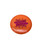 Used Dynamic Discs BREAKOUT Disc Golf Driver Orange 11347-S000265953 View 1