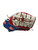 Used Wilson A05RB17125 BB/SB Glove RH Throw White/Royal/Red 12 1/2" 11721-S000281800 View 2