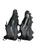 Used Nike ALPHA fb Cleats Black Senior 12 11613-S000179075 View 2