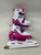 Used XINO ADJUSTABLE Y10-Y13 Girls Softboot Skate Pink And White Adjustable 11836-S000036473 View 3