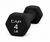 New Cap Barbell Neoprene Dumbbell 4 LB Black View 1