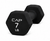 New Cap Barbell Neoprene Dumbbell 7 LB Black View 1