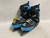 Used Lake Placid ADJ 11-2 Boys Softboot Skate Black And Carolina Blue Adjustable 11855-S000200894 View 1