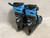 Used Lake Placid ADJ 11-2 Boys Softboot Skate Black And Carolina Blue Adjustable 11855-S000200894 View 4
