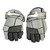 Used Nike GLOVES Lacrosse Gloves Junior Grey MD 11511-S000187529 View 1