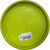 Used Discraft FOCUS CRAZY TUFF Disc Golf Putter Yellow View 2