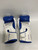 Used Ringside Heavy Bag Gloves Royal Blue And White S/M 11895-S000025307 View 2