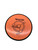 Used MVP REACTOR Disc Golf Mid Range Orange 11347-S000265977 View 1
