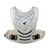 Used Easton JEN SCHRO Catchers Chest Protector White Intermed View 1