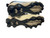 Used Under Armour BASEBALL CLEATS BB/SB Cleats Black And White Junior 03.5 11861-S000030977 View 3