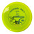 Used Westside VIP ANVIL Disc Golf Putter Optic Yellow 175g 11450-S000517384 View 1