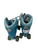 Used CRAZY SKATES GLITTER POP SZ Y12-J2 Junior Adjustable Roller Skates 11731-S000161970 View 3