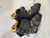 Used Lange COMP 120 FA Womens DH Ski Boot Orange 260 MP - M08 - W09 11727-S000202870 View 1