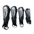 AKTION AK010 SOCCER SHIN GUARDS WITH ANKLE PROTECTION  View 1