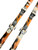 Used Rossignol WORLD GUP GS PRO Boys DH Ski/Binding Orange 144 cm 11823-S000037904 View 2