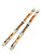 Used Rossignol WORLD GUP GS PRO Boys DH Ski/Binding Orange 144 cm 11823-S000037904 View 1