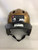 Used Wilson 5245 Batting Helmet No Mask Gold One Size 11900-S000021083 View 1
