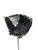 Used Wilson A500 SIREN SB BB/SB Glove RH Throw Black And White 12" 11347-S000266036 View 3