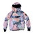 Used Dope Outerwear Heavy Jacket Womens Pink XL View 1
