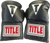 Used Title Boxing Gloves Black Junior View 1
