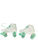Used RollerDerby ROLLERSTAR 600 Senior Roller Quad Skates White Senior 8 11649-S000153088 View 2