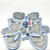 Used Mizuno SAMURAI 9-12 YOUTH SET Catchers Set 11805-S000077856 View 8