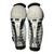 Used Reebok KFS 3K Youth Shin Guards White 9" 11362-S000167102 View 1