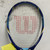 Used Wilson AGGRESSOR CONTROL 105 Adult Tennis Racquet Navy Blue 4 1/4" 11855-S000200948 View 2