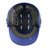 Used Rawlings R16S-REVB 6 7/8 - 7 5/8 Batting Helmet No Mask Royal Blue M/L 11760-S000089824 View 3