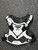 Used STX CELL V Lacrosse Shoulder Pads Black SM 11726-S000293969 View 1