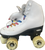Used EPIC SKATES Junior Roller Quad Skates White Junior 03 View 1