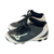 Used Mizuno BB/SB CLEATS BB/SB Cleats Black Junior 05.5 11830-S000047412 View 2