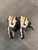 Used Nike AIR JORDAN BB/SB Cleats Black And Gold Junior 05.5 11614-S000233308 View 2