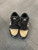 Used Nike AIR JORDAN BB/SB Cleats Black And Gold Junior 05.5 11614-S000233308 View 1