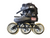 Used NEXT POWERSLIDE SKATES 10.5-11 Racing Inline Skates Black Senior 10.5 11450-S000517403 View 1