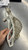 Used Maverik OPTIK Mens Lacrosse Head White 11162-S000449170 View 2