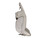 Used CCM EFLEX 6.5 Goalie Leg Pads Junior White 30+1” 11742-S000524510 View 2