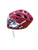 Used Warrior BURN Lacrosse Helmet Red One Size 11649-S000153091 View 2