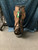 Used Taylormade STAND BAG Mens Stand Bag Brown View 2