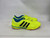 Used Adidas Soccer Indoor Shoes Neon Green Senior 9.5 11879-S000018791 View 1