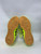 Used Adidas Soccer Indoor Shoes Neon Green Senior 9.5 11879-S000018791 View 10