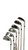 Ray Cook SILVER RAY Womens Iron Set RH 6I-SW View 1