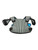Used Nike VAPOR LT Lacrosse Shoulder Pads Grey MD 11847-S000033720 View 4